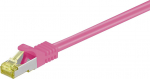 Wentronic goobay CAT 7 SFTP, PiMF 1.5m Patchkabel Magenta