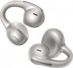 Baseus Wireless Headphones with Clip, Open Design Bowie MC1 Pro OWS - Silver Wireless Earphones with Clip, Open Design Bowie MC1 Pro OWS - Silver