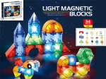 Madej Magnetic glowing blocks 32 elements