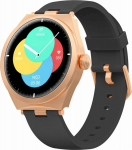 Smartwatch Gravity GT25-3 / Rose Gold/Black