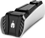 Enarxis Dynamic Media Spartan Gear - Dual Charging Dock Station (compatible with playstation 5)
