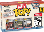 Funko Bitty Pop! 4-Pack: Retro Toys: GI Joe Vinyl Figures