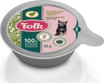 FOLK Kitten Delicate turkey dish - wet cat food - 85g
