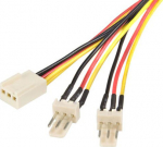 StarTech.com 12IN TX3 FAN POWER CABLE,