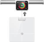 Webber Analytical Bathroom Scale 57 Parameters Apple Health, Google Fit, WIFI
