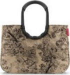 Reisenthel Loopshopper L jacquard brown