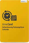 REINER SCT timeCard Exchange Sync Calendar 50 MA