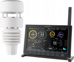 GoGEN GOG-ME9900 - Color: white | Animated weather forecast | Mains power supply | Budzik, WiFi, Smart