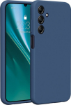 Etteri Nakładka Etteri Silicone Case do Samsung Galaxy A25 5G (global) dark blue