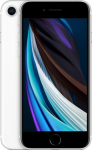 Apple REFURB post-lease smartphone. PHONE IPHONE SE 2020/64GB WHITE GRADE A RENEWED