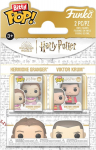 Funko Bitty Pop! 2-Pack: Harry Potter - Hermione Granger & Viktor Krum Vinyl Figures