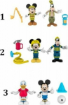 Giochi Preziosi Disney Junior Mickey - Action Figures 2-Pack (7.5cm) (Random) (MCC04520)
