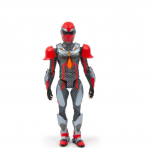 Giochi Preziosi Gormiti: The New Era - Zane Scion of the Fire Clan Action Figure 15cm (GRV18200)