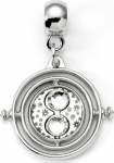 The Carat Shop Ltd Carat Shop Harry Potter - Time Turner Silver Tone Slider Charm (HP000674)
