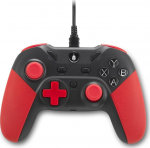 Enarxis Dynamic Media Spartan Gear - Pelekys Wired Controller (compatible with PC and playstation 3) (colour: Black/Red)