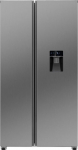 Side-by-side k&uuml;lmik Bomann SBS7367IX inox