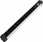 brennenstuhl 10-WAY POWER STRIP WITH SURGE