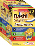 INABA Dashi Delights Silky Broth Chicken mix - wet cat food - 12x40g