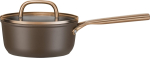 ZWILLING Milano Saucepan with Glass Lid 18 cm, Brown