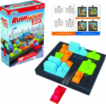 Ravensburger ThinkFun: &Pi;&alpha;&iota;&chi;&nu;ί&delta;&iota; &Lambda;&omicron;&gamma;&iota;&kappa;ή&sigmaf; - Rush Hour Go! (76680)
