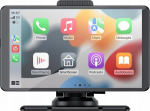Video recorder Tablet Nexadio recorder CC-100 2K 7'' Android CarPlay Reversing camera