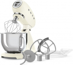 Smeg SMF05CREU mixer Stand mixer 1000 W Cream