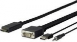Vivolink PRO VGA + AUDIO TO HDMI,