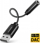 AXAGON ADA-HA USB-A Hi-Res DAC audio adapter