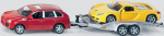Siku Passenger car with tow truck - 2544