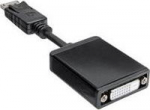 MicroConnect Adapter DP 1.2 - DVI-D M-F, DisplayPort - DVI-D 24+1