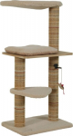 Zolux ZOLUX BOREAL cat scratching post 105 cm beige