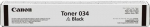 Toner Canon C-EXV034 Black Original (9454B001)