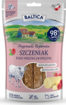 BALTICA Przysmaki Region&oacute;w Puppy Mono Meat Strips Lamb &ndash; dog treat &ndash; 90 g