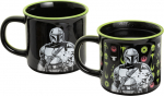 Paladone Mandalorian and Grogu Heat Change Mug