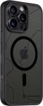 Tactical MagForce Hyperstealth Sika Cover for iPhone 15 Pro Max / asphalt