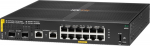 HPE ANW CX 6000 12p Class4 PoE 2p SFP 1G 139W Switch