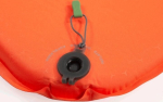 Exped SIM 3.8 LW self-inflating mat, flame