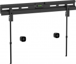 Equip Wandhalterung 37"-86"/1TFT NO DRILL 1Gelenk 60Kg sw