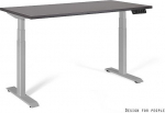 UNIQUE ACTIVE I Electric desk 140x70 cm Anthracite