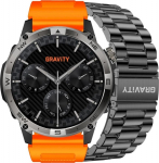 Smartwatch Gravity Strap + Bracelet GT46-4 / black