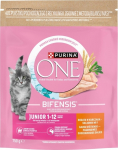PUI PURINA One Bifensis Junior Rich in chicken - dry cat food - 750g