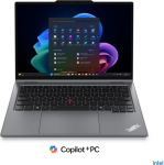 Lenovo ThinkPad X1 2-in-1 G11 Intel | Grey | 14 " | OLED | Touchscreen | 2.8K | 2880 x 1800 pixels | Intel Core Ultra X7 | 368H | 64 GB | Soldered LPDDR5X | Solid-state drive capacity 1000 GB | Intel Arc B390 GPU | Windows 11 Pro | 802.11be | Bluetoo ...
