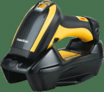 Datalogic RS-232 cable, CBX800, coiled - RS-232 cable, 25P male, power over terminal, for connection to CBX800, 3.6m