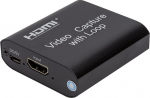 EXD Video Capture with Loop HDMI, 4K 30Hz