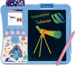 Lexibook Bilingual Educational Card Reader: Stitch Bilingual Interactive Card Reader Game With Pad (25.JCR20Di8)