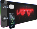 Venom Pro Charger LED Gaming Surface