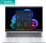 RENEW GOLD HP EliteBook 8 G1a AI 14 - Ryzen AI 5 340, 16GB, 512GB SSD, 14 WUXGA 300-nit AG, 5MP IR cam, WWAN-ready, Smartcard, FPR, Nordic backlit keyboard, 62Wh, Win 11 Pro, 1 years