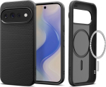 &Uuml;mbris Liquid Air (MagFit), Google Pixel 11 Pro XL, matt must, Qi2/MagSafe &uuml;hilduv, Spigen