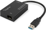 DIGITUS Adapter USB3.0 Gigabit SFP Netzwerk