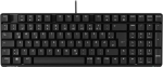 CHERRY Keyboard K37ID Industry Compact [DE] black compact industrial design, Kabelgebunden